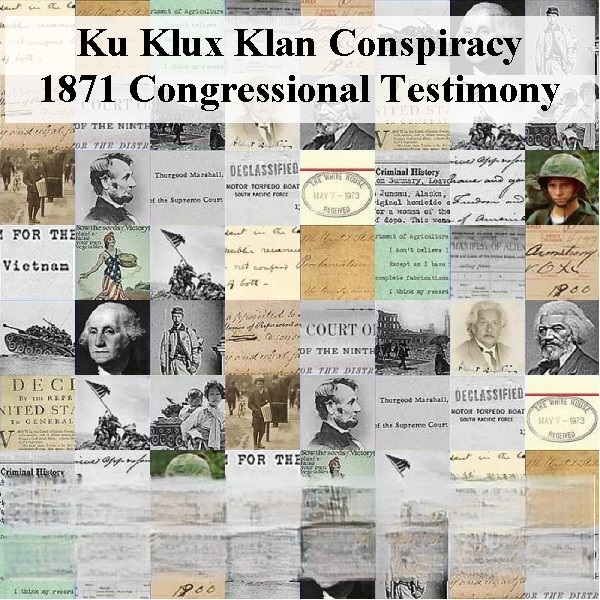 ku-klux-klan-conspiracy-1871-congressional ku-klux-klan-conspiracy-1871-congressional