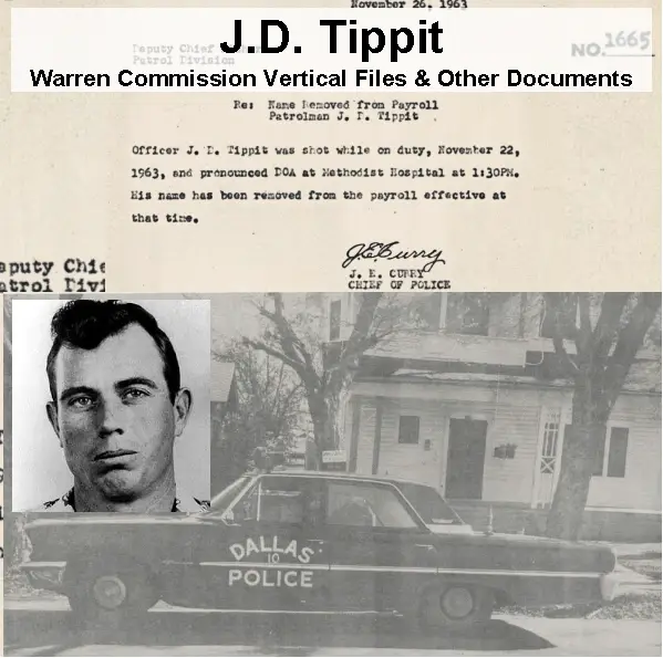 j-d-tippit-warren-commission-files-documents j-d-tippit-warren-commission-files-documents