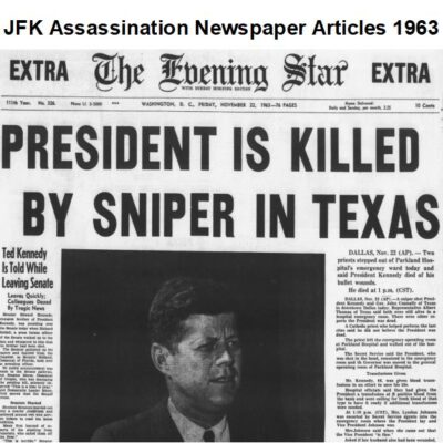 jfk-assassination-newspaper-articles-1963