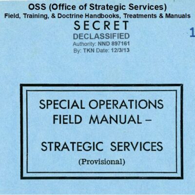 oss-field-training-doctrine-manuals-handbooks