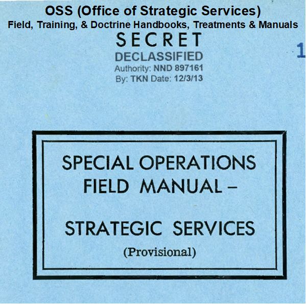 oss-field-training-doctrine-manuals-handbooks oss-field-training-doctrine-manuals-handbooks