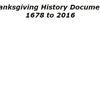 thanksgiving-historical-documents-1678-to-2016