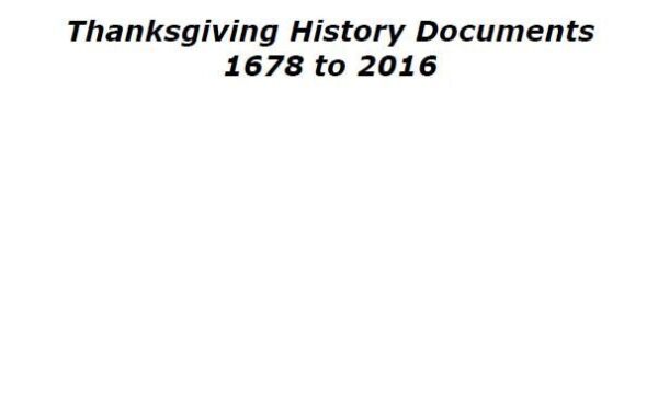thanksgiving-historical-documents-1678-to-2016