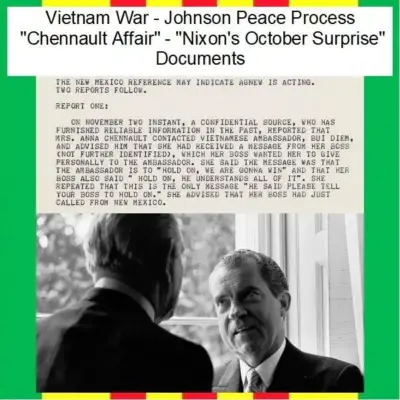 The Chennault Affair: Nixon's October Surprise