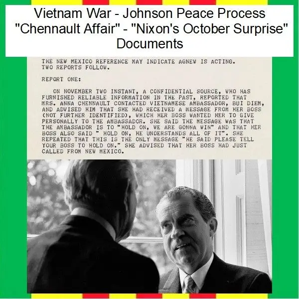 vietnam-war-chennault-affair-and-nixons-october-surprise The Chennault Affair: Nixon's October Surprise