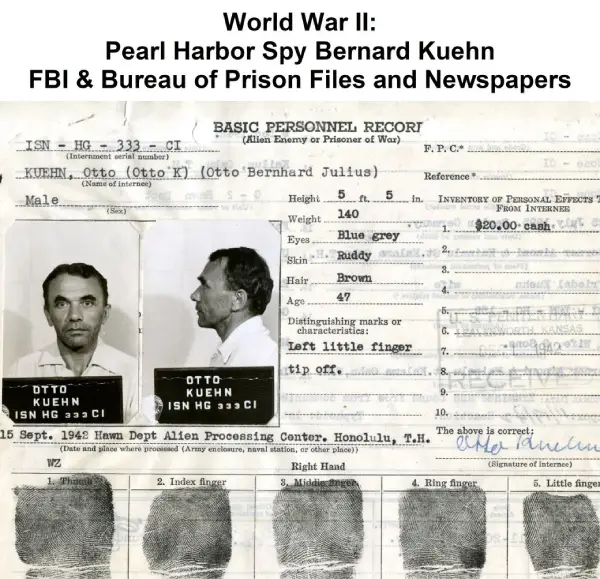 world-war-ii-pearl-harbor-spy-bernard-kuehn world-war-ii-pearl-harbor-spy-bernard-kuehn