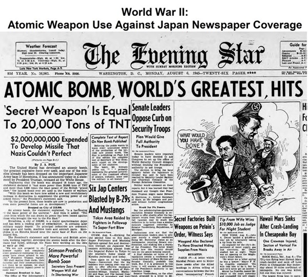 world-war-ii-press-reports-on-atomic-weapons-in-japan world-war-ii-press-reports-on-atomic-weapons-in-japan